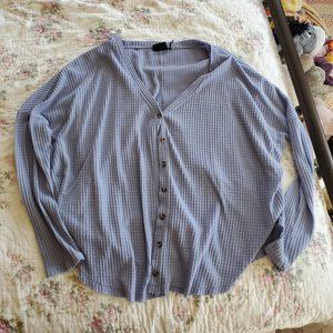 Urban Outfitters Periwinkle Cardigan